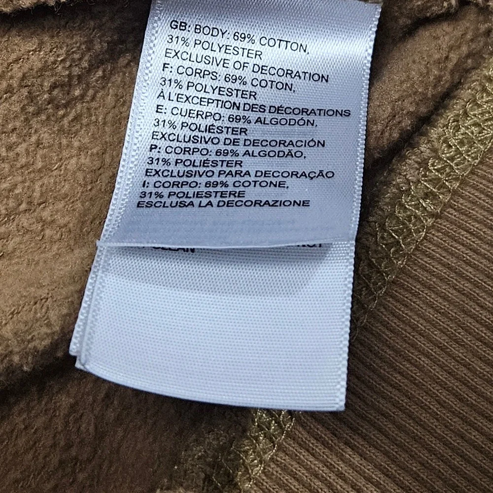 The North Face ribbed front casual