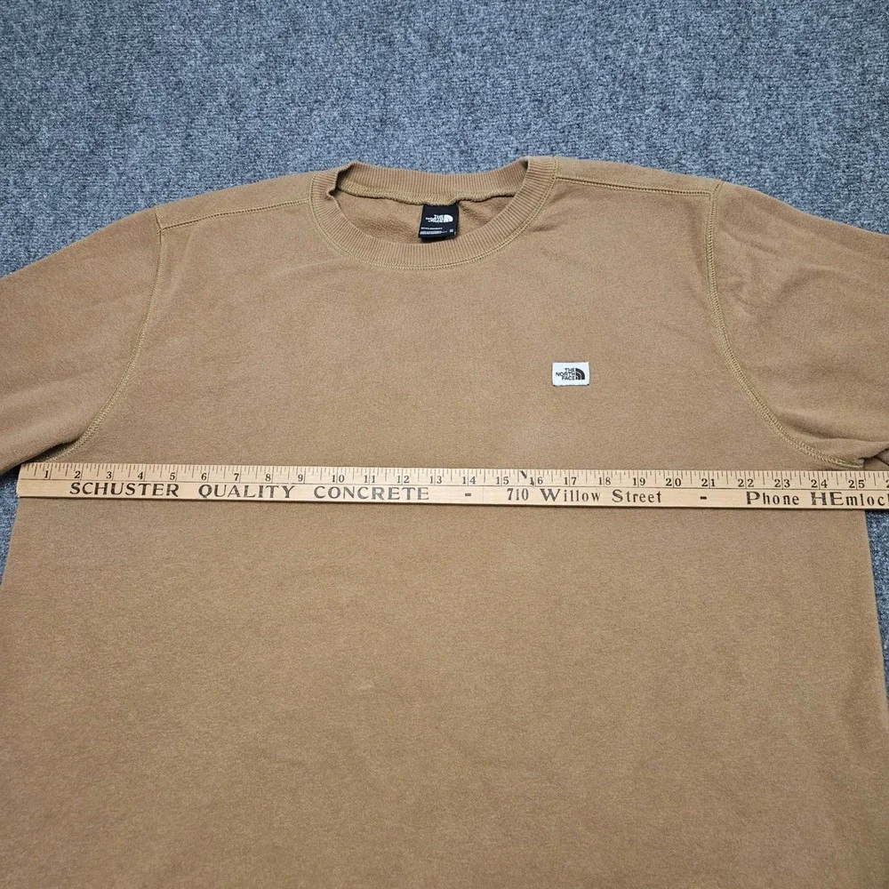 The North Face hem significant sweatshirt