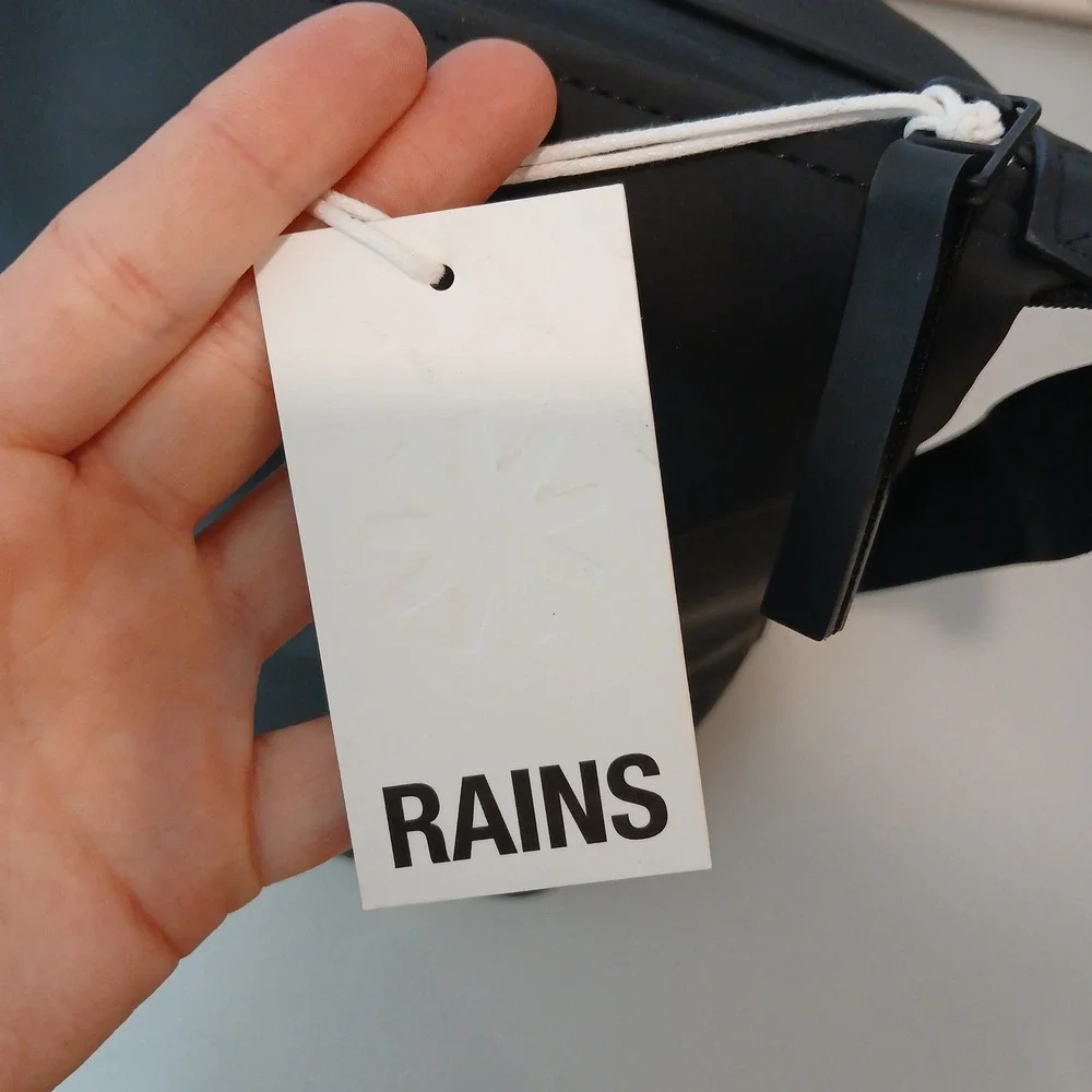 Rains nwt sleek