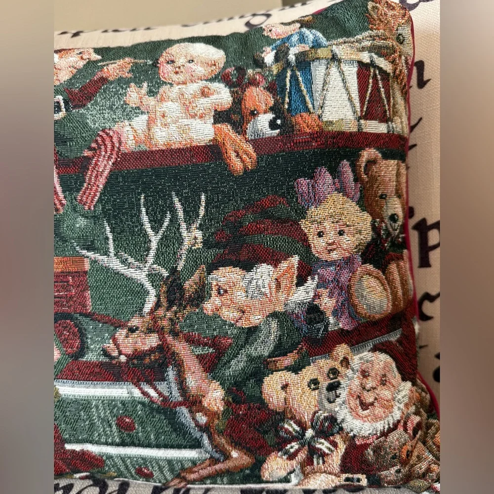 Vintage charming tapestry