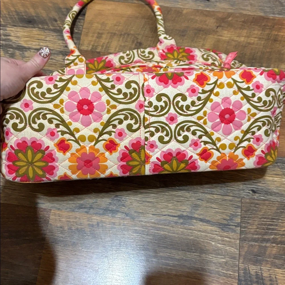Vera Bradley charming floral