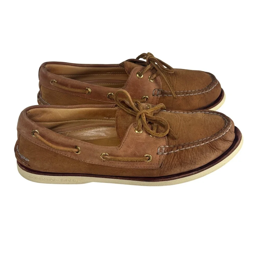 Sperry great leather