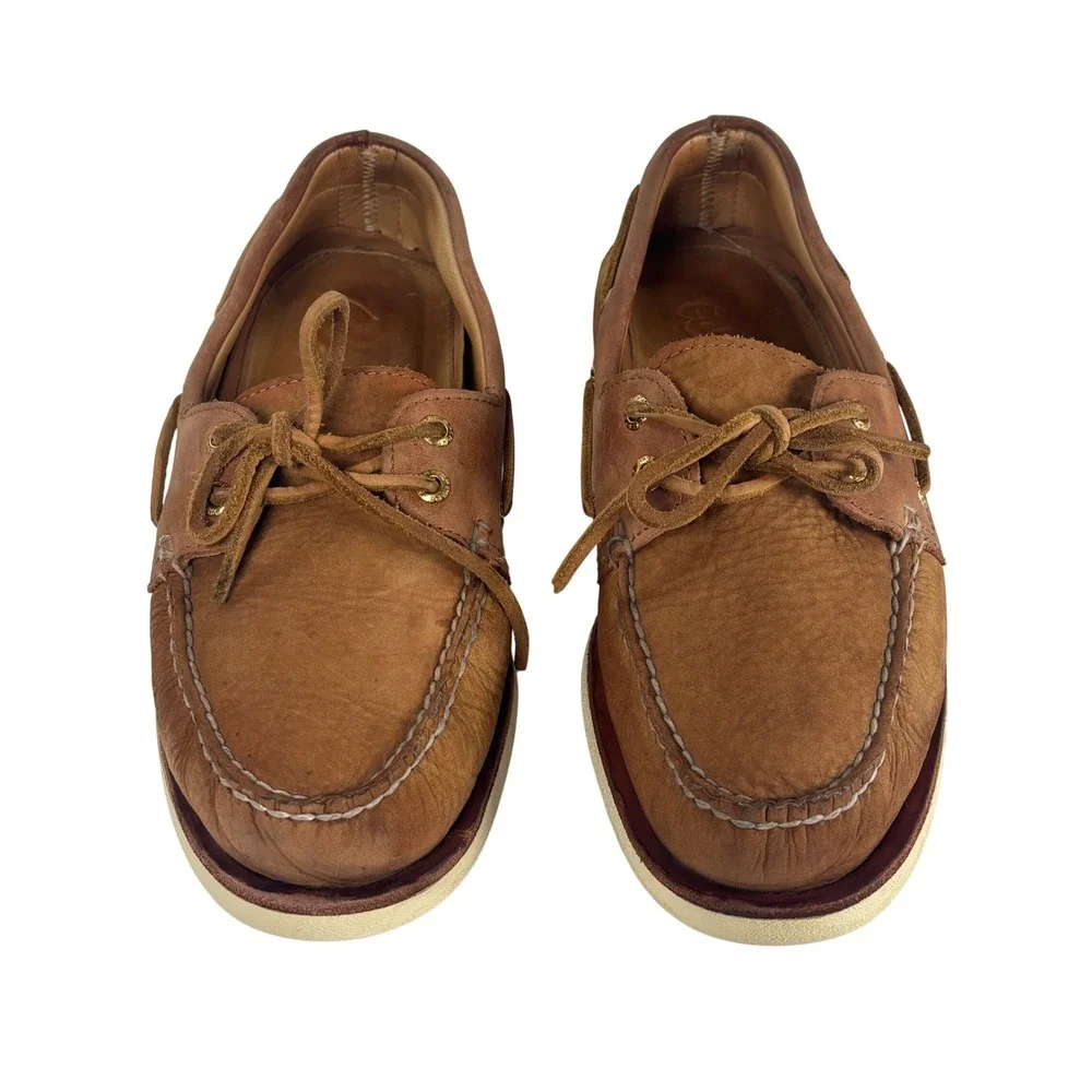Sperry great leather