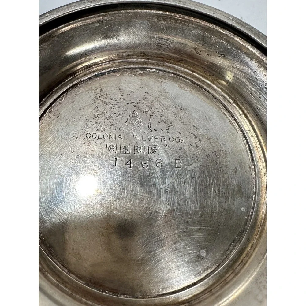 Colonial Co 1466 silver bowl