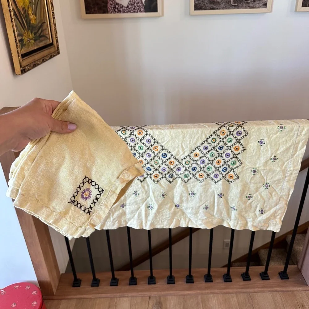 N/A handmade vintage