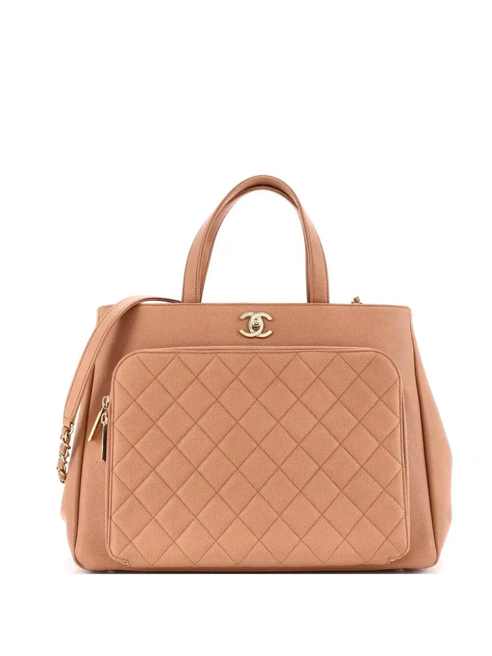 Chanel Business Affinity Tote Quilted #323599C39B