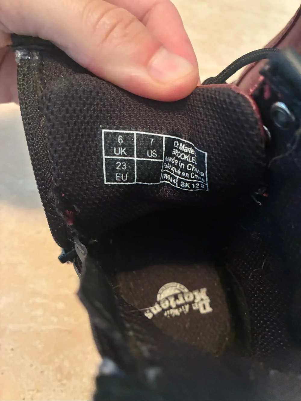Dr. Martens classic kids