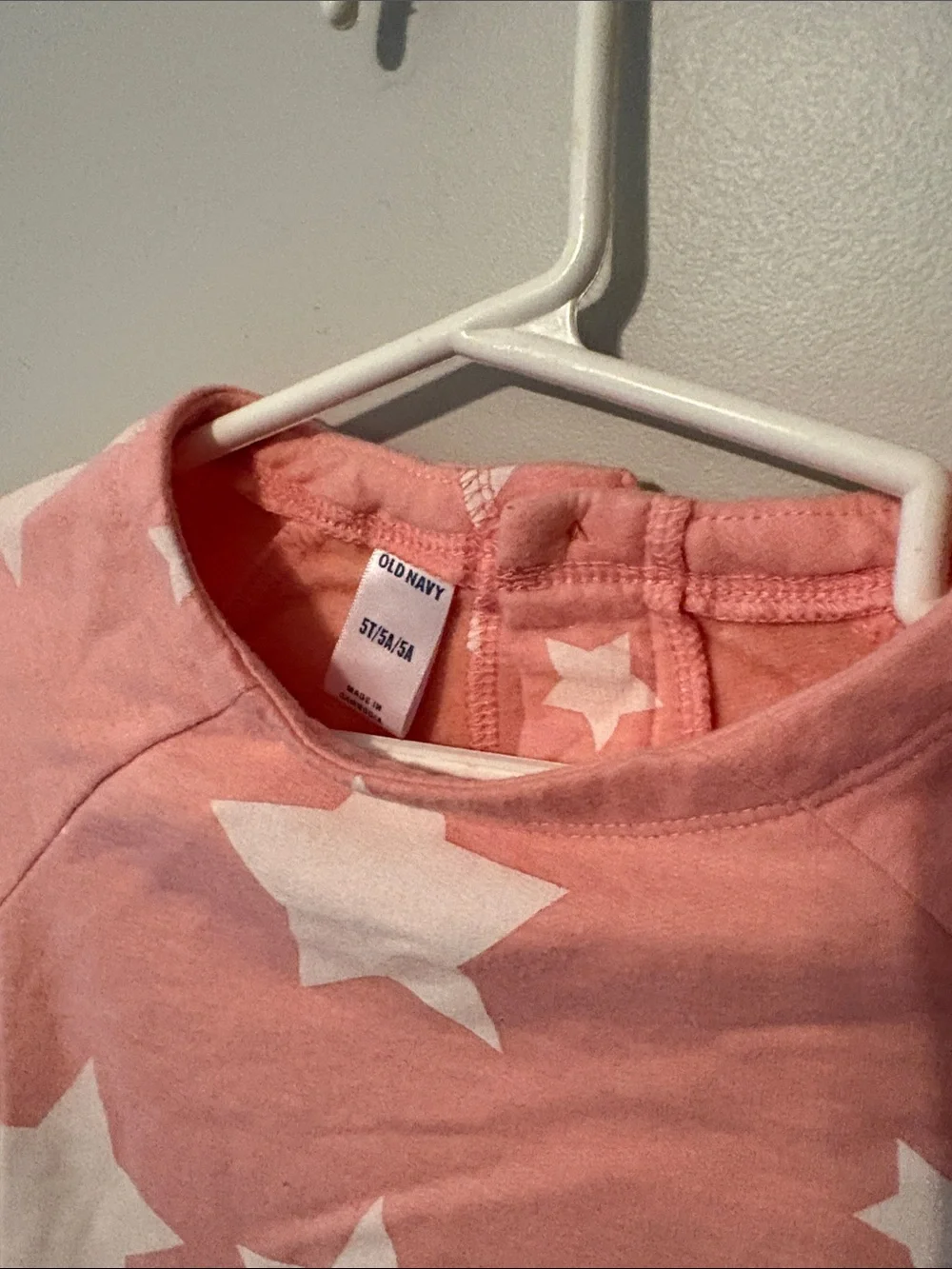 Old Navy soft pink