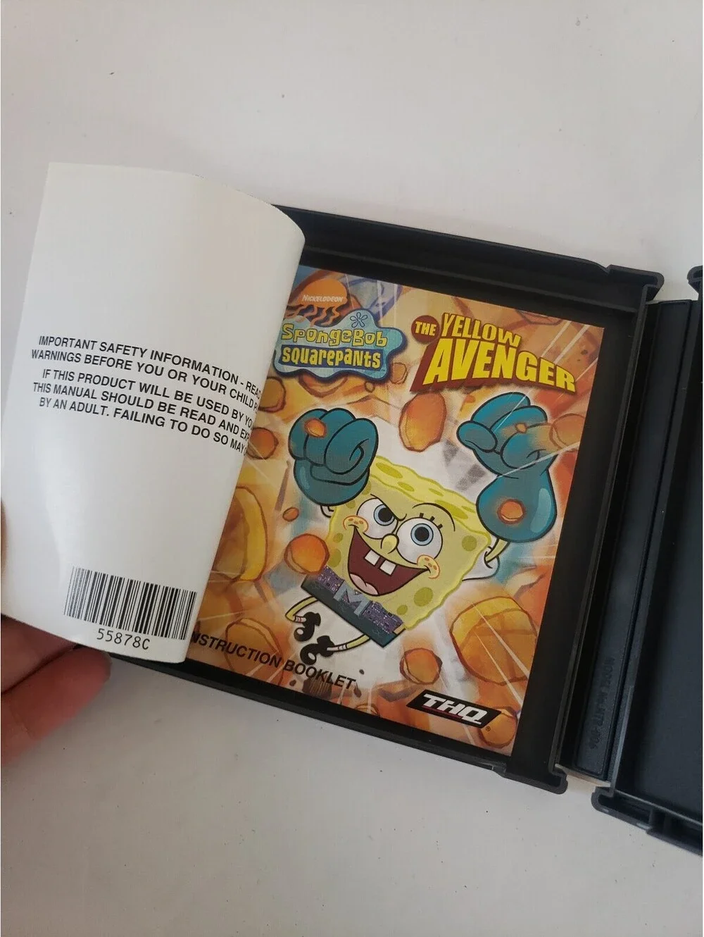 Nintendo ds spongebob