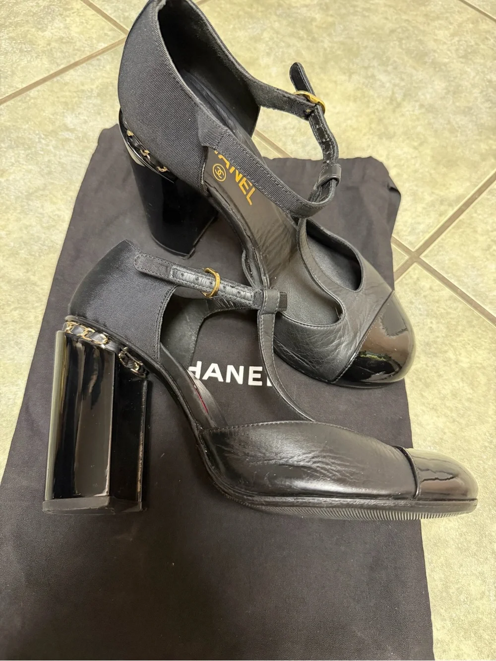 CHANEL women strap