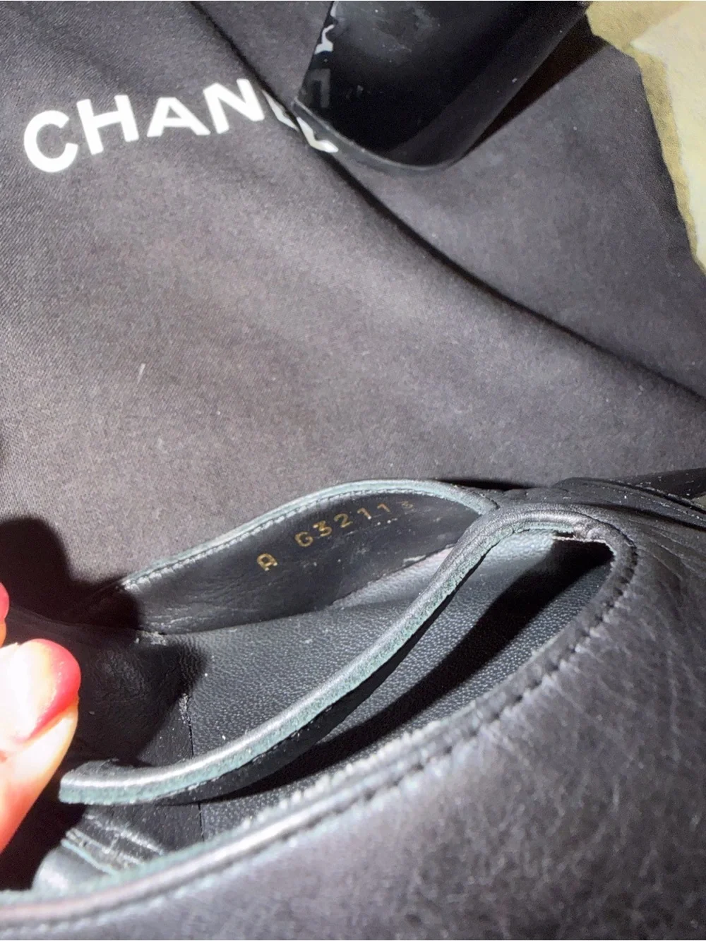 CHANEL women strap