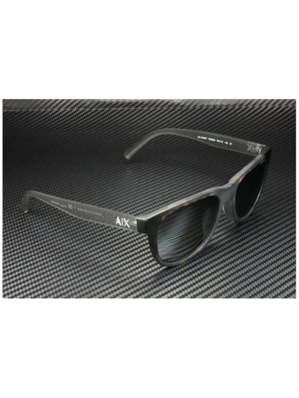 New Armani Exchange Men  Havana Sunglasses  56- 18- 140