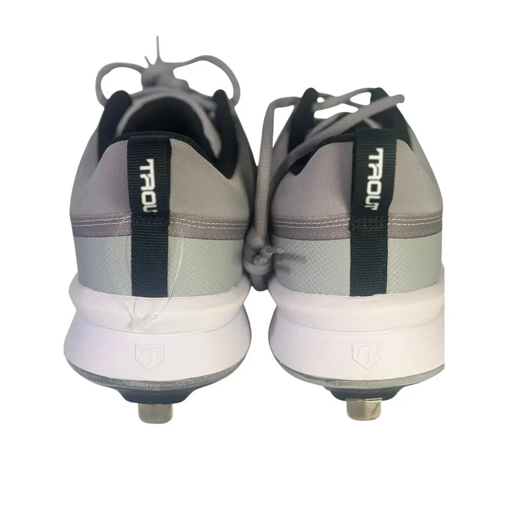 Nike Force Zoom Trout 9 Pro Men’s Baseball Cleats Size 8 Grey