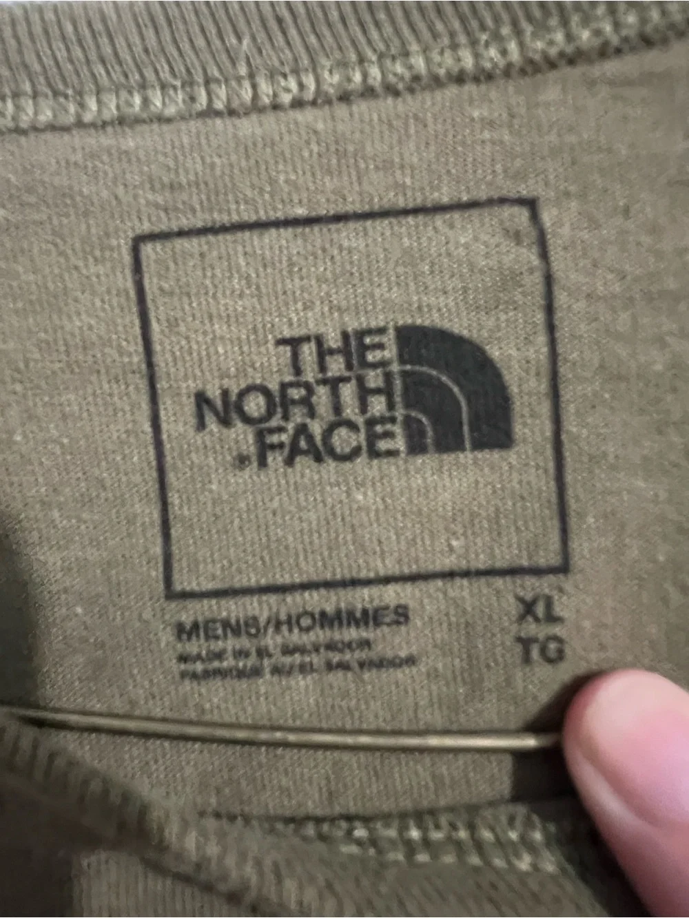 The North Face short sleeve