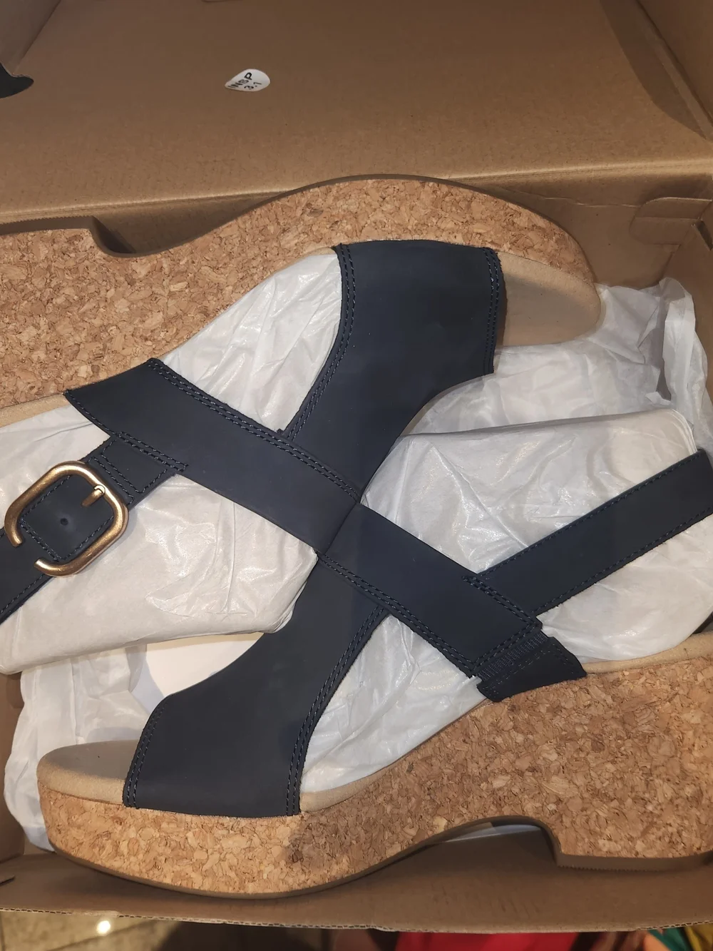 Clarks clark navy