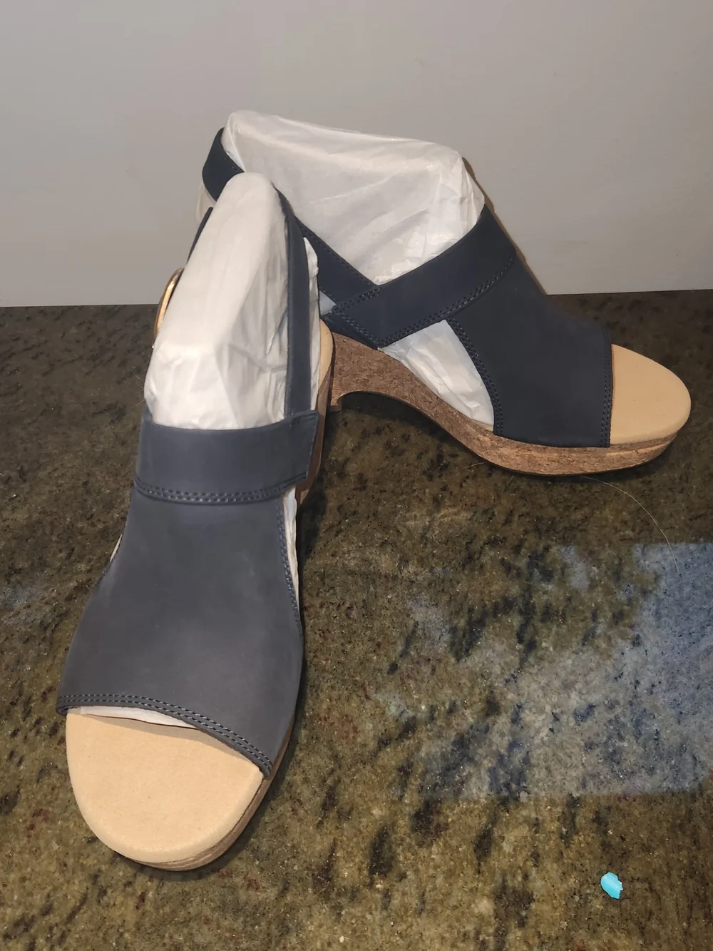 Clarks clark navy
