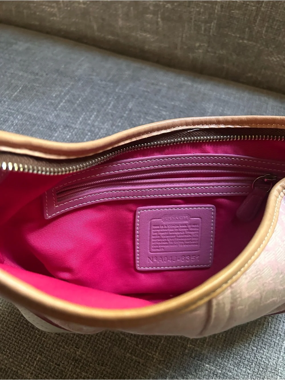 Coach hobo bag