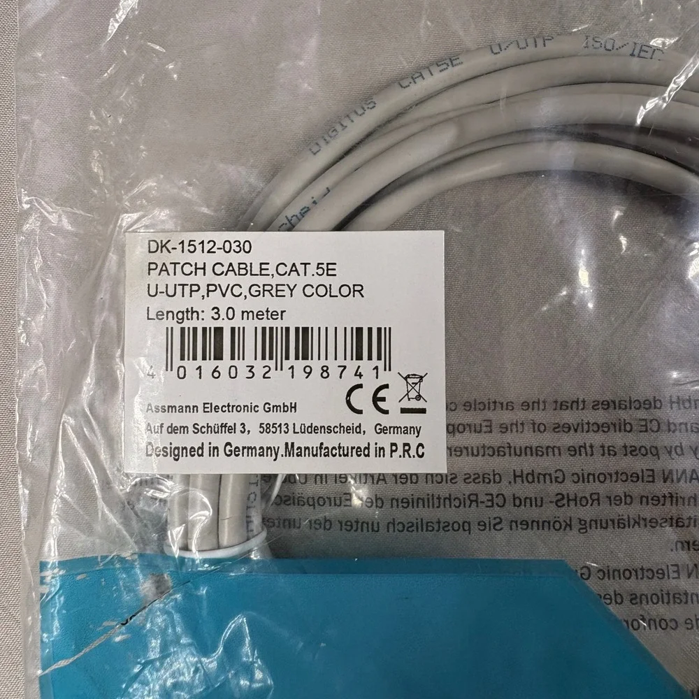 Digitus cat 5e