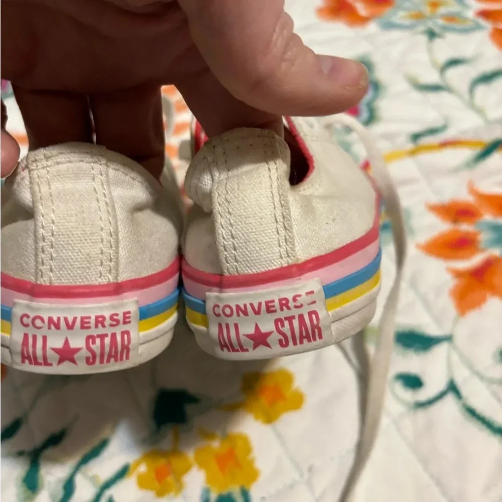 Converse comment worn
