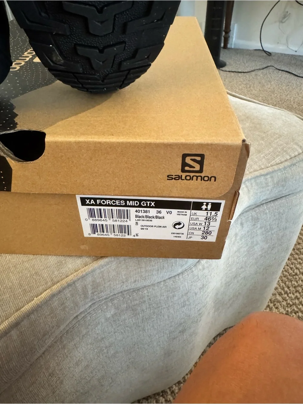 Salomon men’s tactical