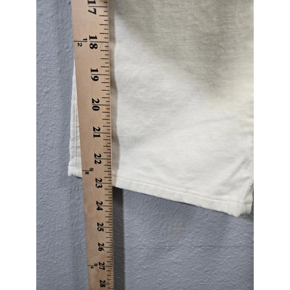 Gymboree White Corduroy Bow Pocket Flare Leg‎ Pants Size 8