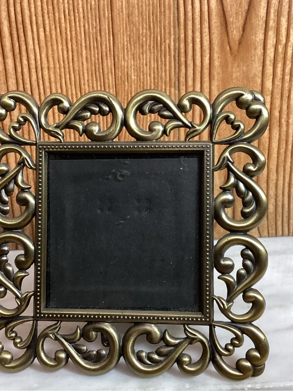 ELSA gold ornate