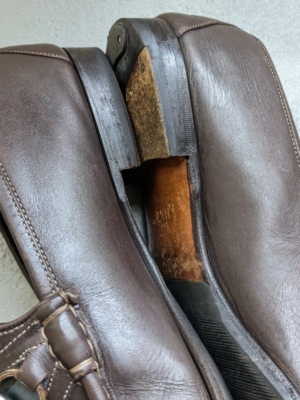 Gucci horsebit loafers