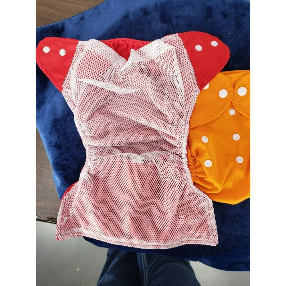 Qianquhui Baby Cloth Diapers Adjustable Size Washable Reusable for Girls and Boy