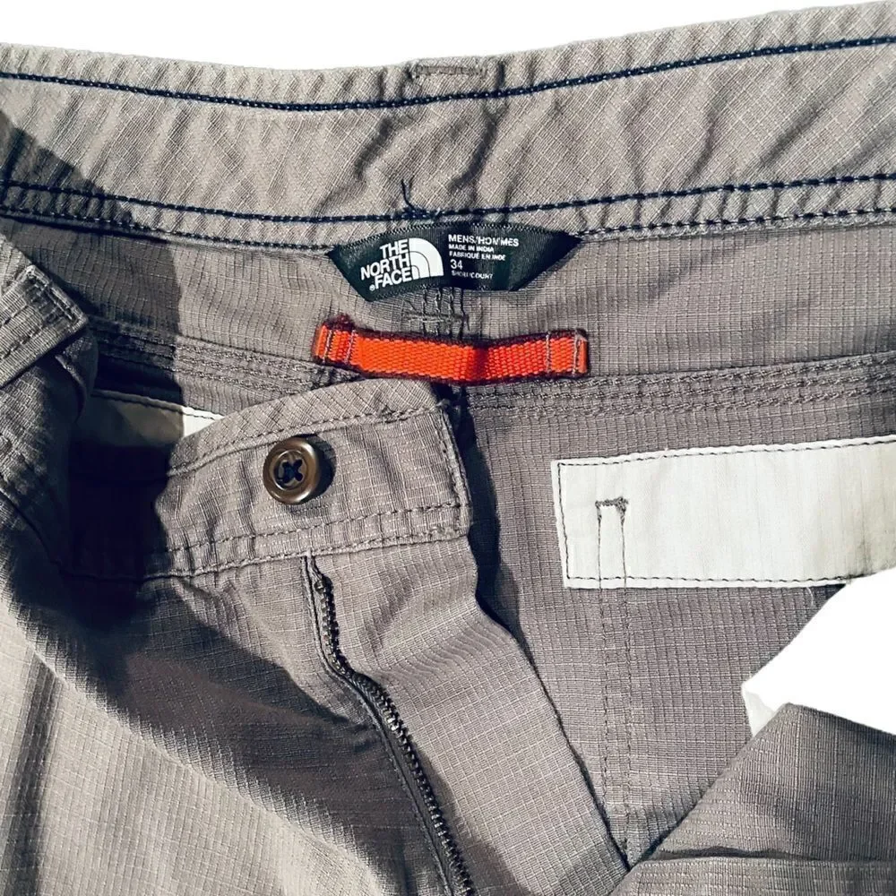 The North Face grey cargo