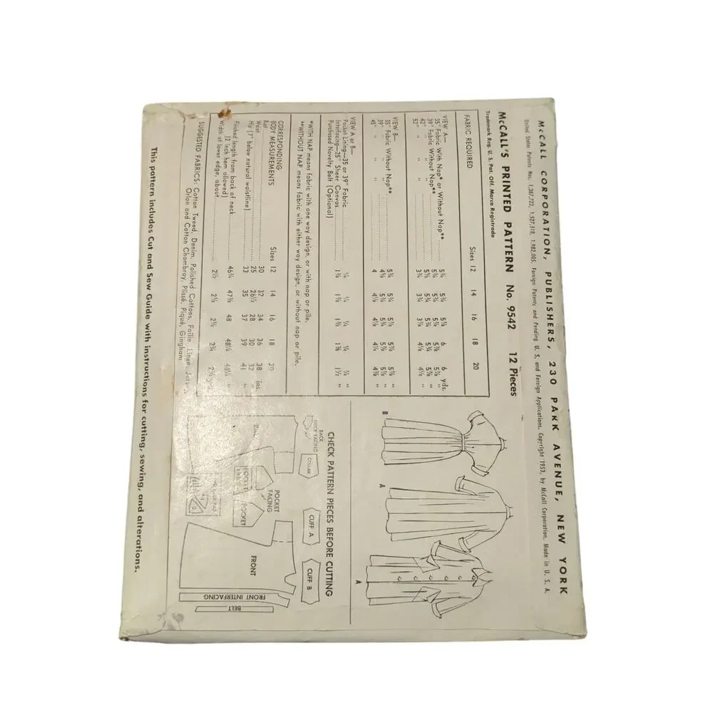 Vintage sewing two