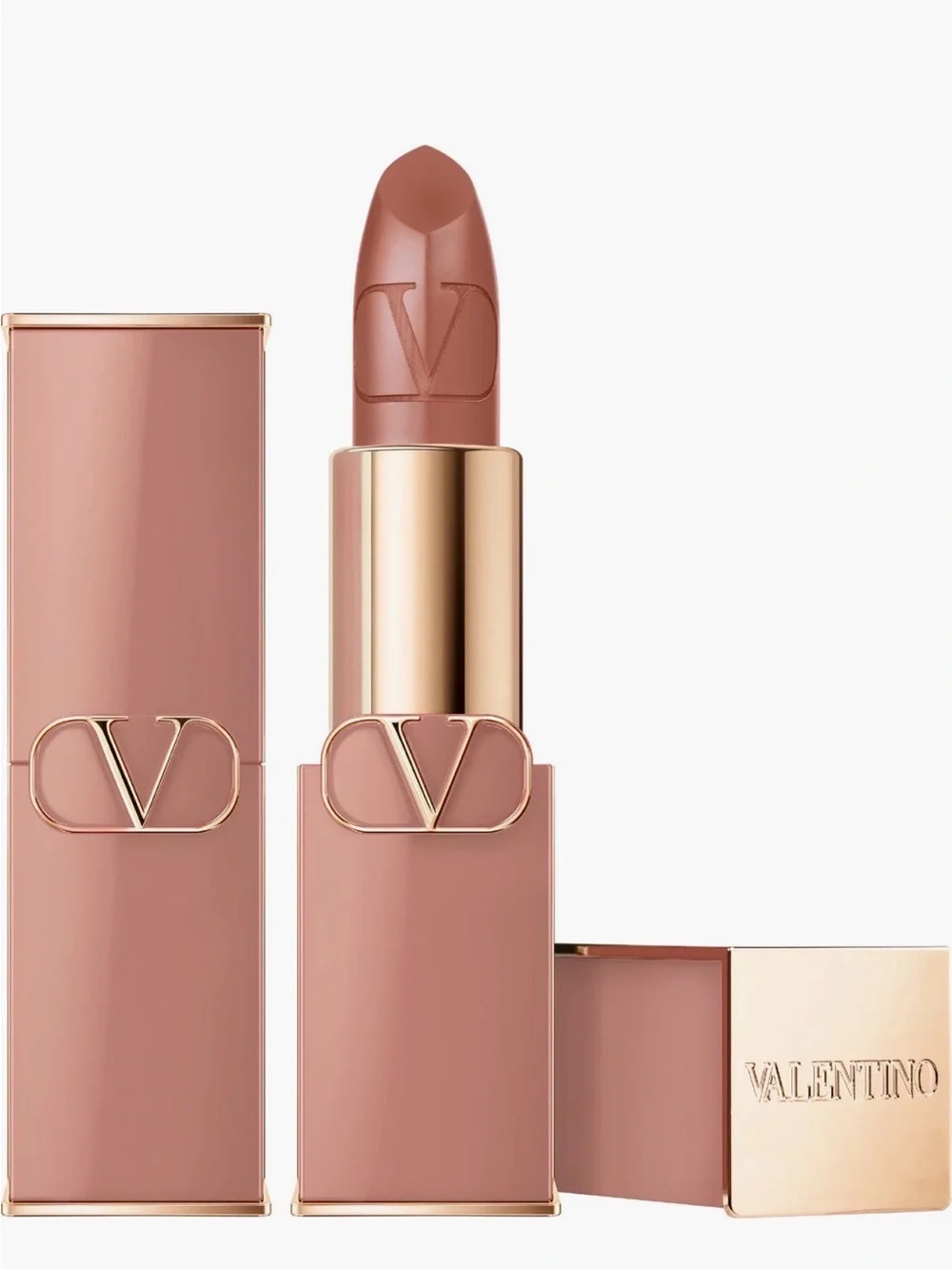 Valentino Rose Nude Satin Lipstick