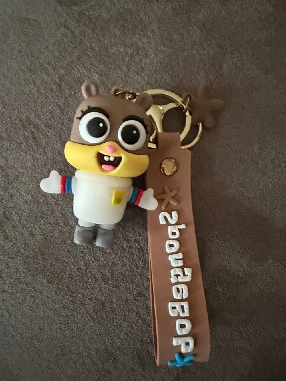 N/A playful keychains
