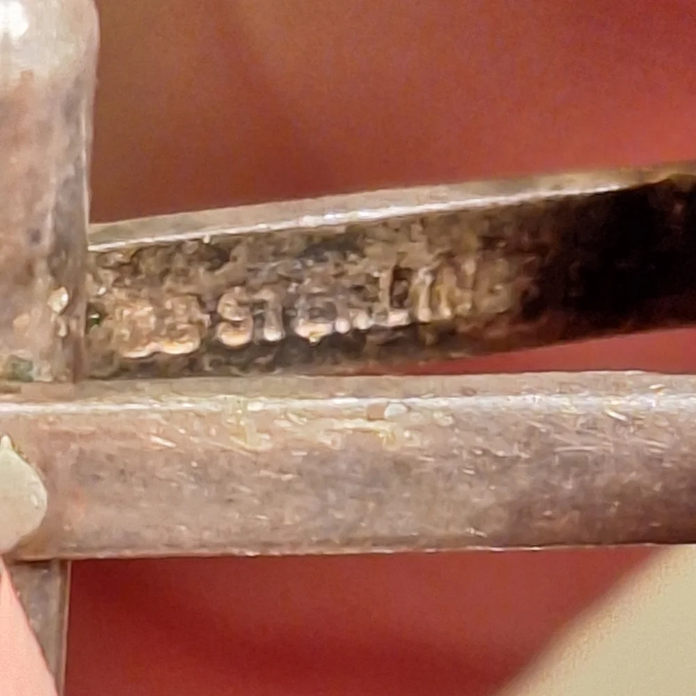 Source Unknown vintage sterling