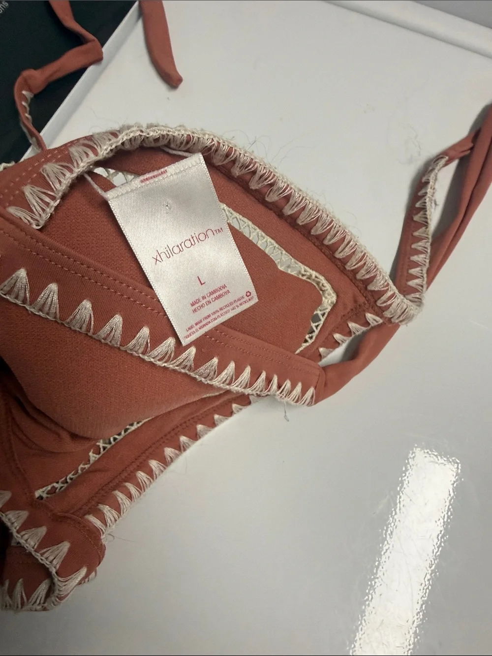 N/A beach rust stitch