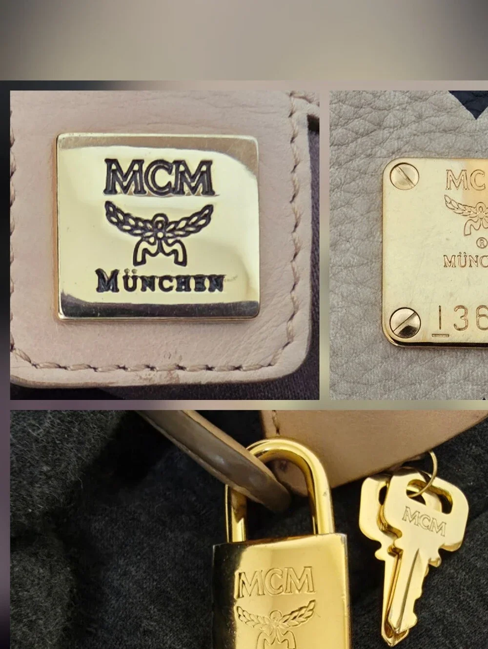 MCM pre owned