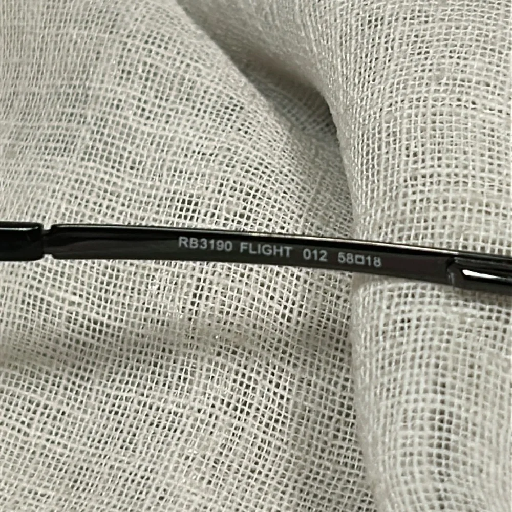Ray-Ban vintage Flight sunglasses with case