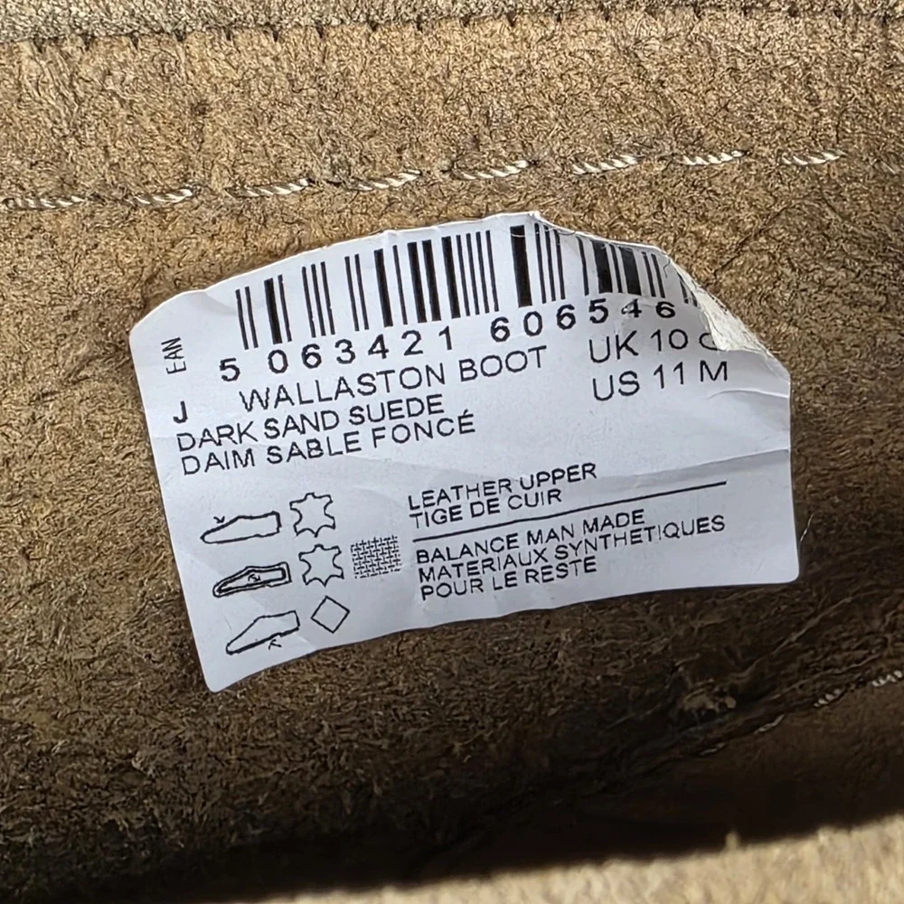 Clarks wallaston boots