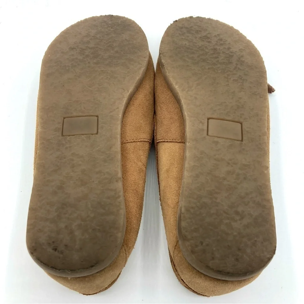 Zara suede moccasins