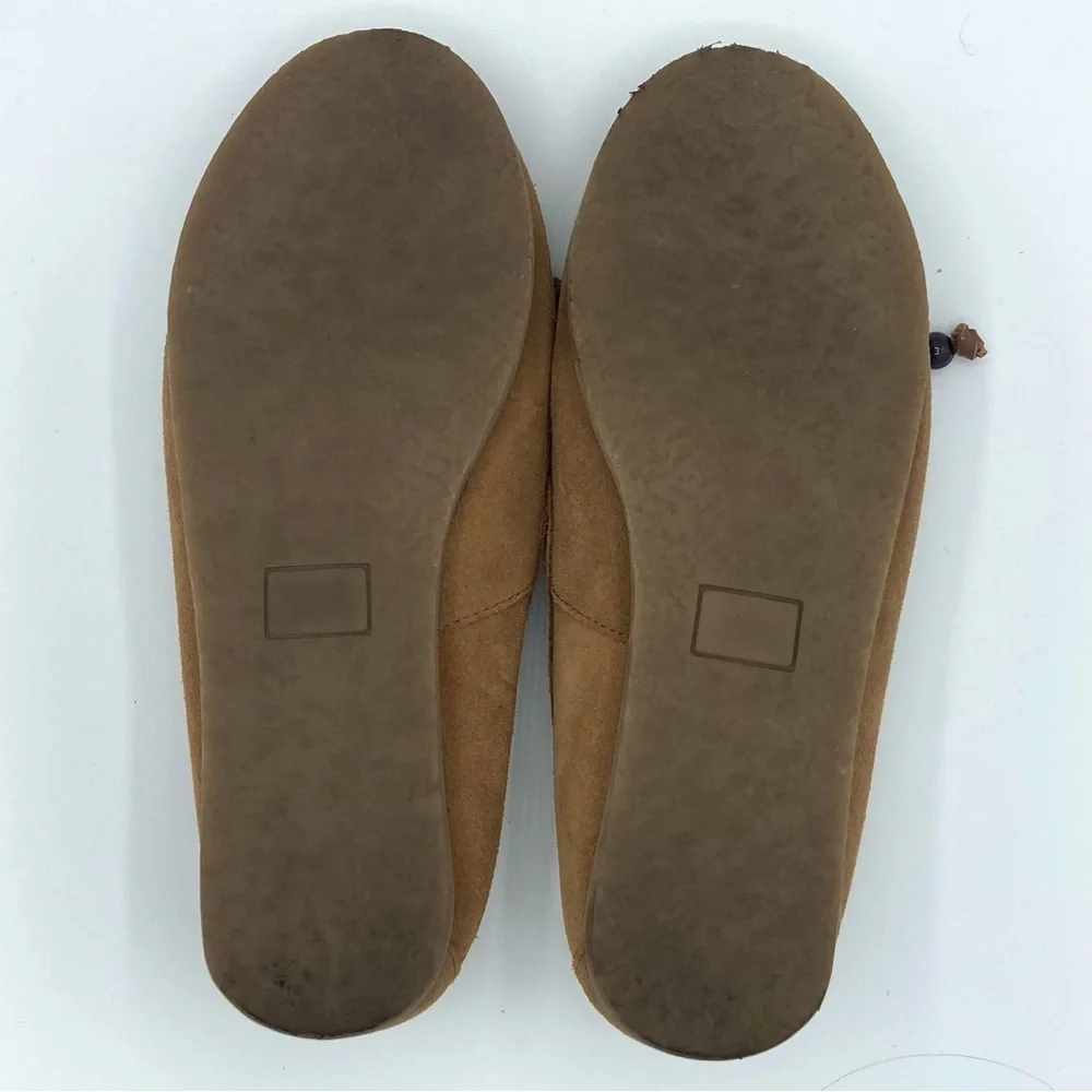 Zara suede moccasins