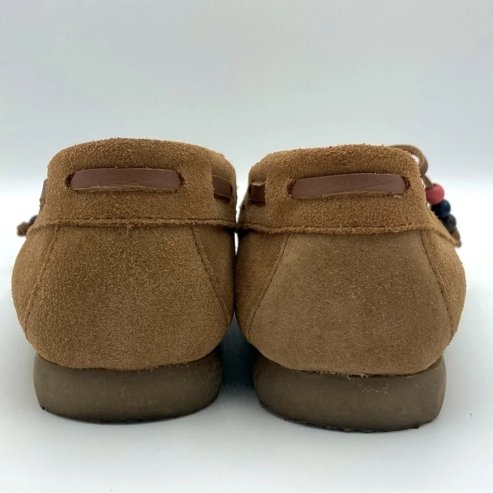 Zara suede moccasins