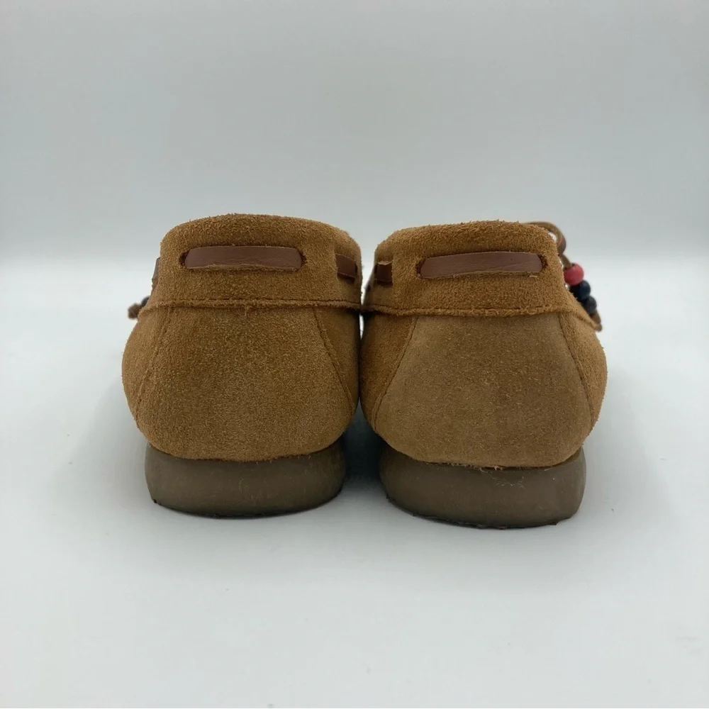 Zara suede moccasins