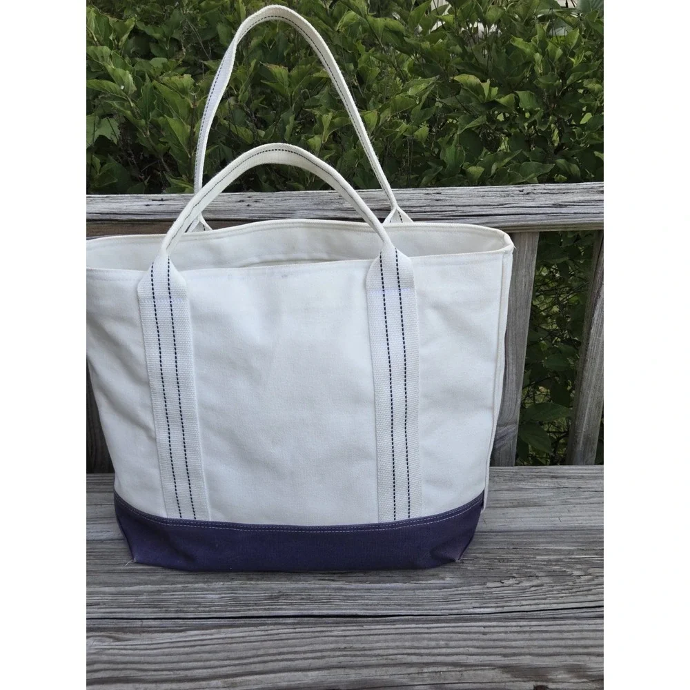 Pottery Barn Kids X Mark & Graham Tote Cotton Canvas Bag‎