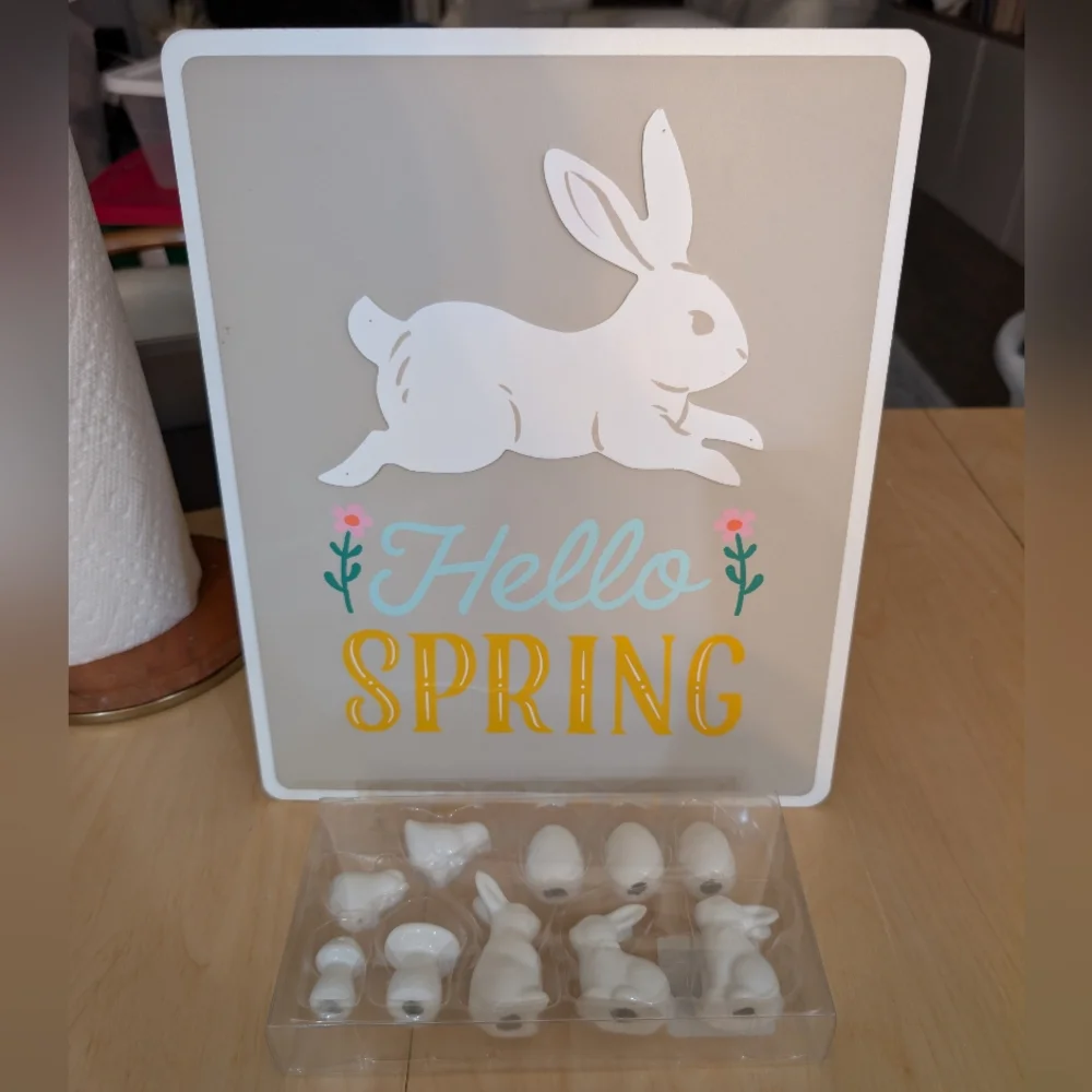 Target Spring‎ Easter Bunny Decor