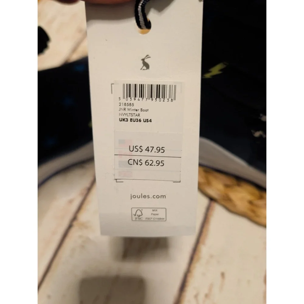 Joules kids winter