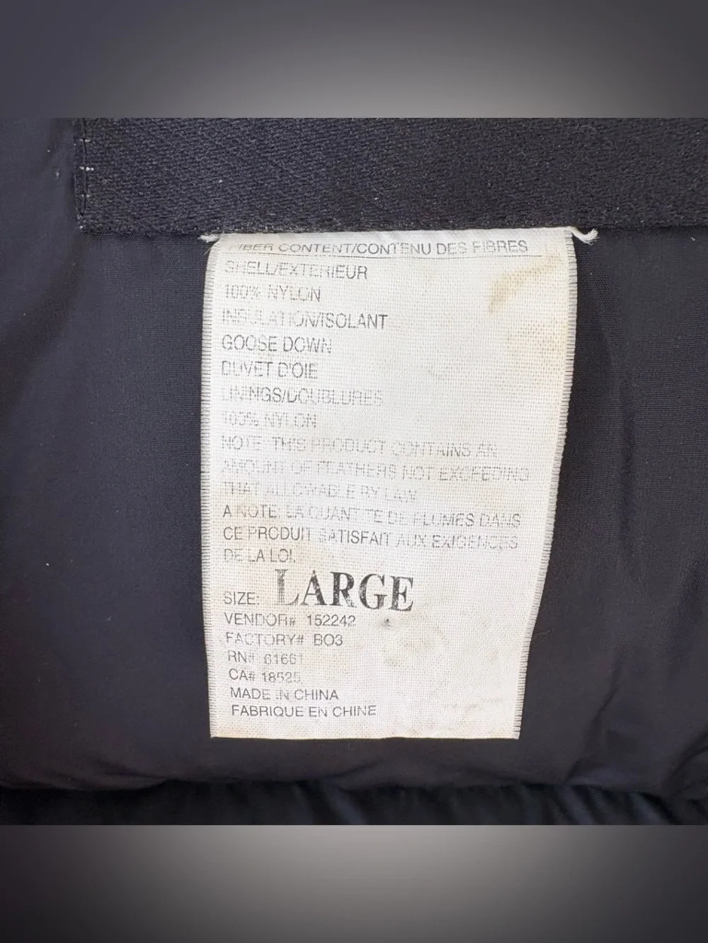 The North Face retro this released