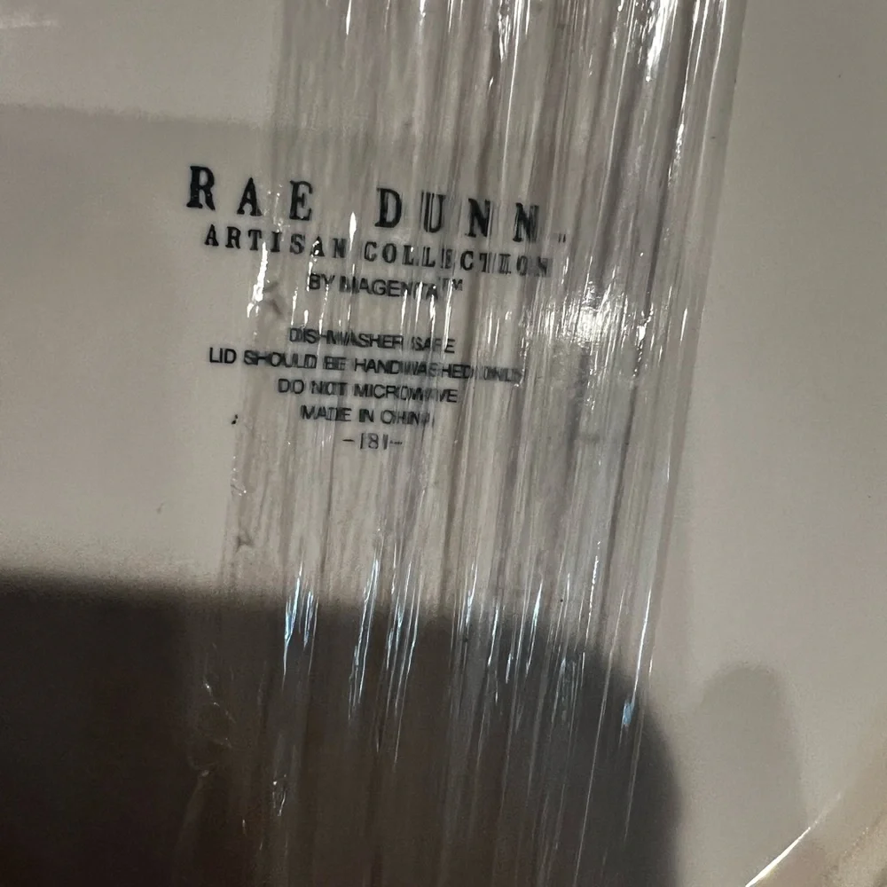 Rae Dunn classic rae