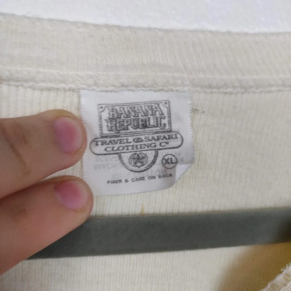 Banana Republic vintage 80s