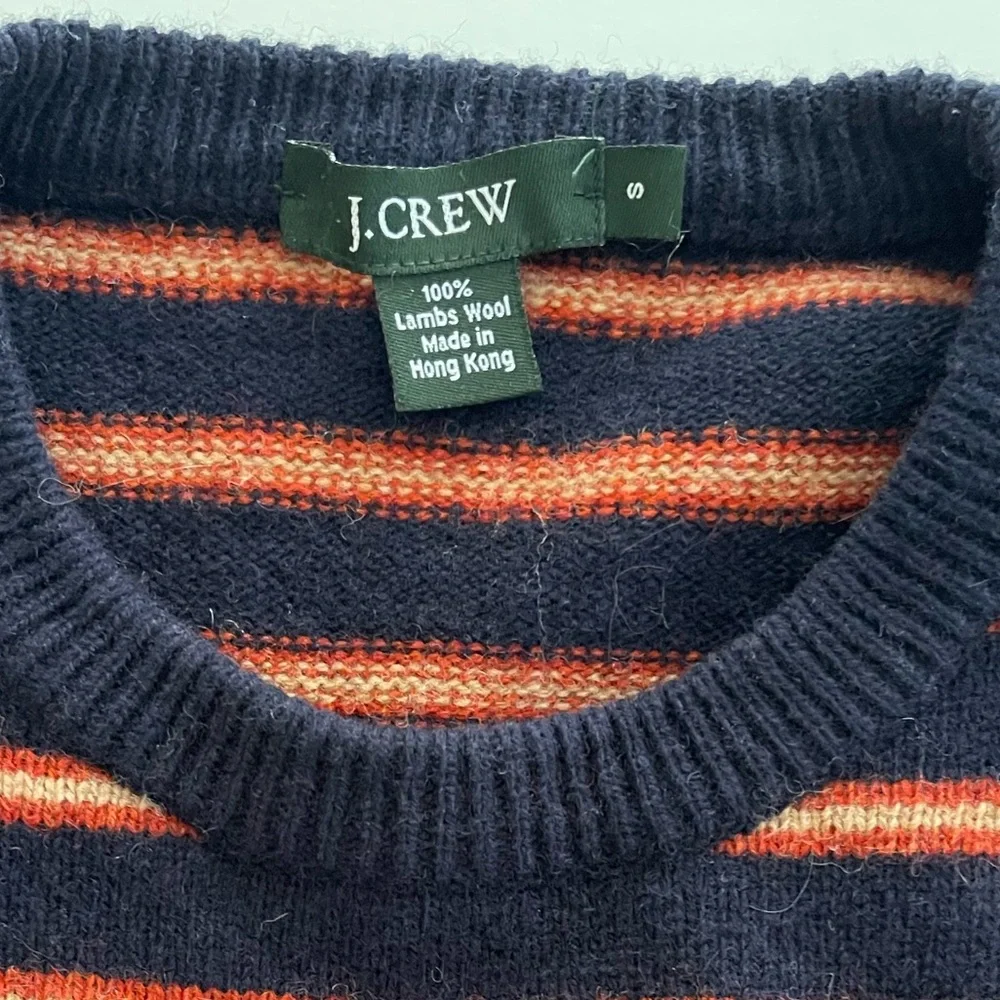 J. Crew vintage crew