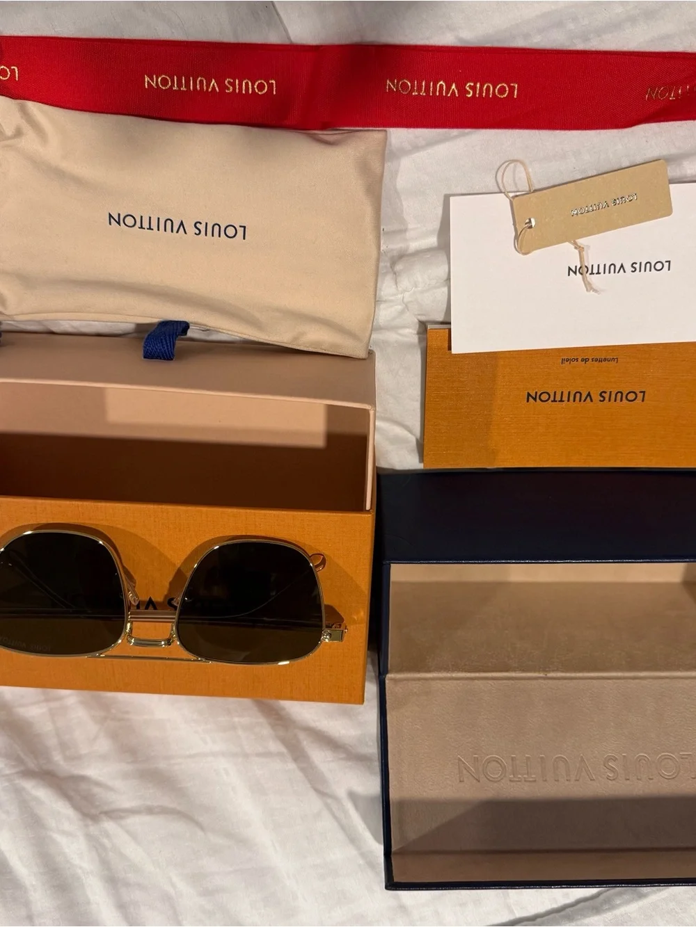 Louis Vuitton comes look