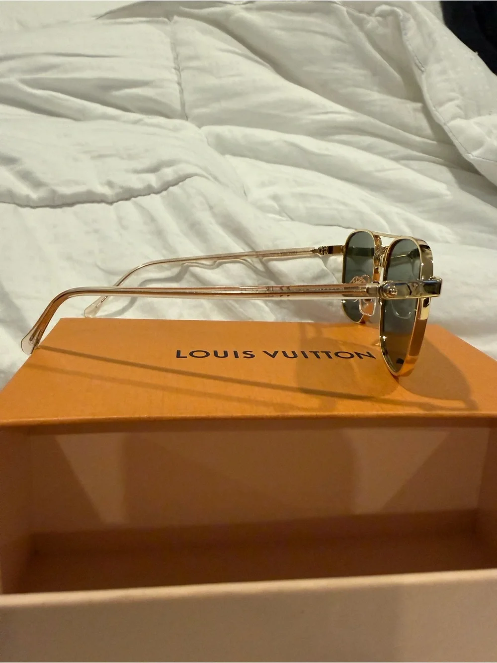 Louis Vuitton frame red case